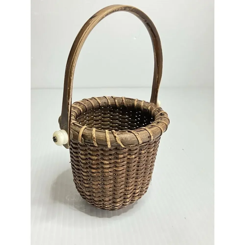 Vintage Mini Basket Set 4
